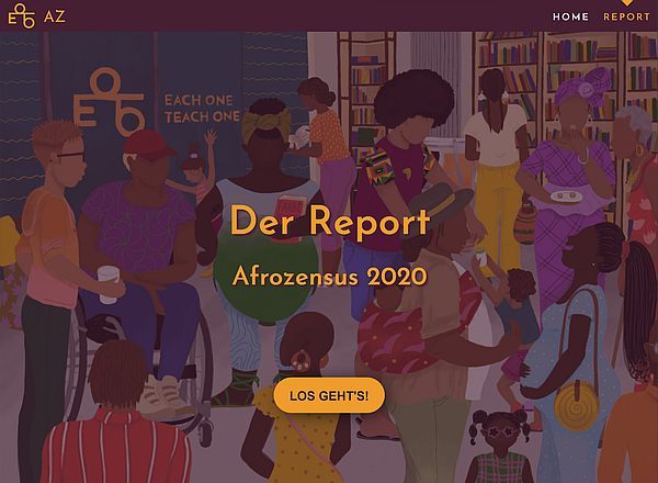 Afrozensus Website