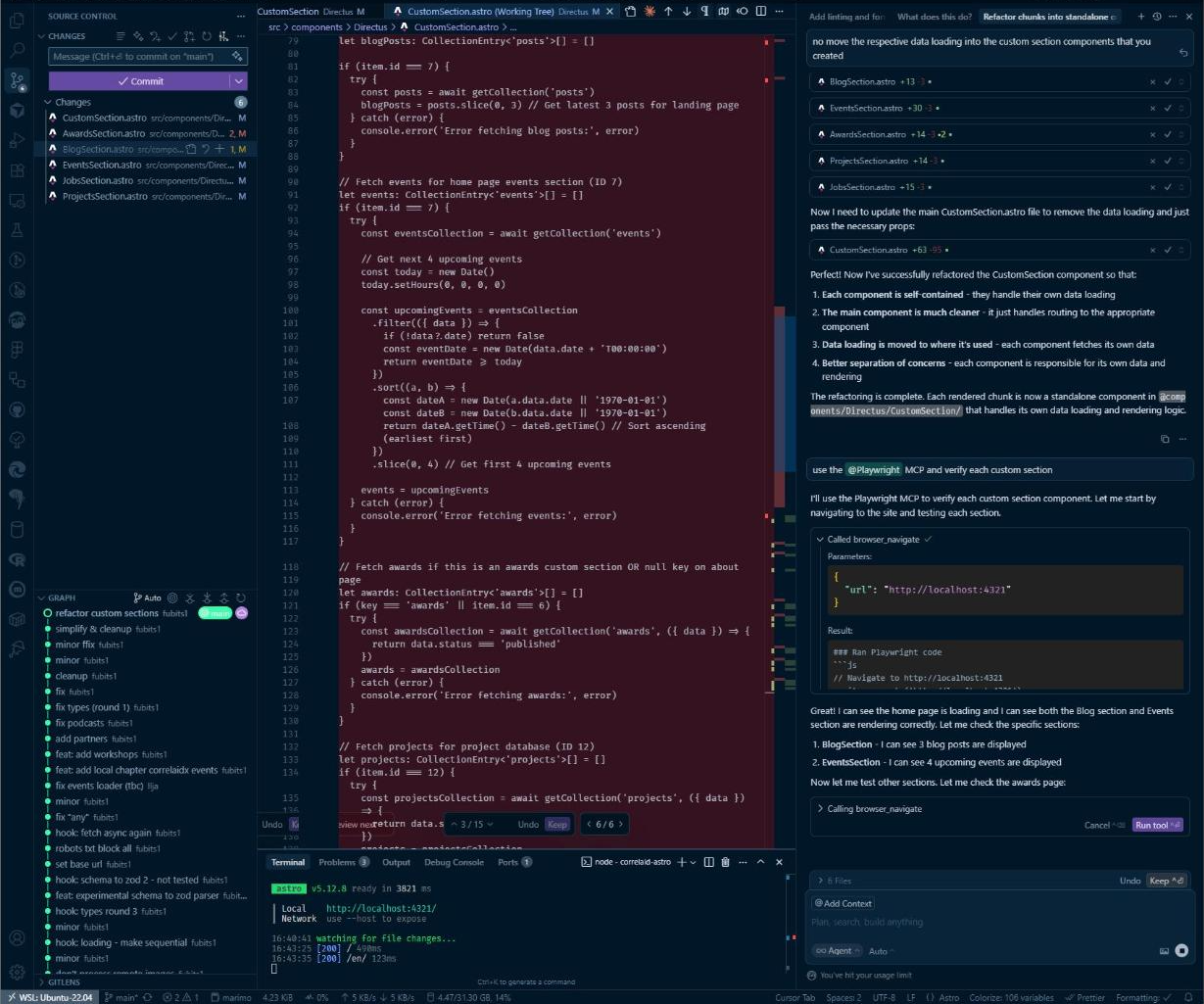 SvelteKit to Astro+Svelte Migration
