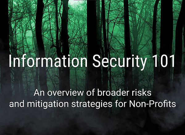 Information Security 101 - Talk/Workshop