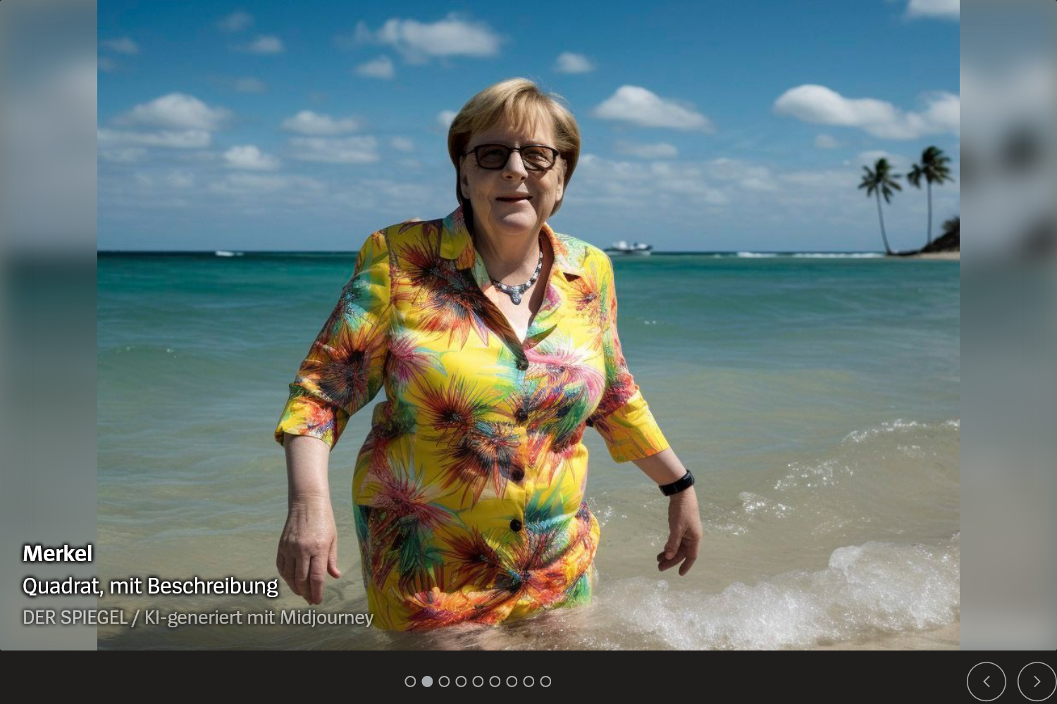 Der Spiegel: Carousel Component